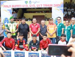 Indra Sjafri Buka Turnamen Sepakbola Bupati Cup di Painan