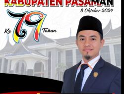 DPRD Gelar Rapat Paripurna Hari Jadi Kabupaten Pasaman ke-79