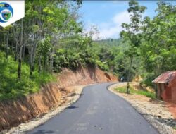 Tiga Tahun Rusma Jadi Bupati, 19,6 KM Jalan Diaspal