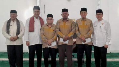 Pjs Bupati Arry Yuswandi Lepas Kafilah MTQ Korpri VII ke Palangkaraya