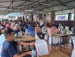Ratusan Warga Kampung Mahyeldi Dukung Epyardi Jadi Gubernur