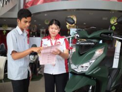 Beli New Honda BeAT Series di Menara Agung, Diskon Rp222 Ribu