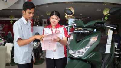Beli New Honda BeAT Series di Menara Agung, Diskon Rp222 Ribu