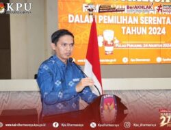 KPU Dharmasraya Keberatan Foto Ketua KPU RI Dicatut untuk Ajak Pilih Kotak Kosong