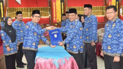 Dewan Pengurus Korpri Kota Pariaman Periode 2024-2029 Dikukuhkan