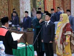 Pelantikan dan Pengucapan Sumpah Pimpinan DPRD Pasaman Periode 2024-2029