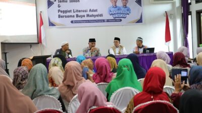 Penggiat Literasi Adat Minangkabau Ajukan Tiga Permintaan ke Mahyeldi