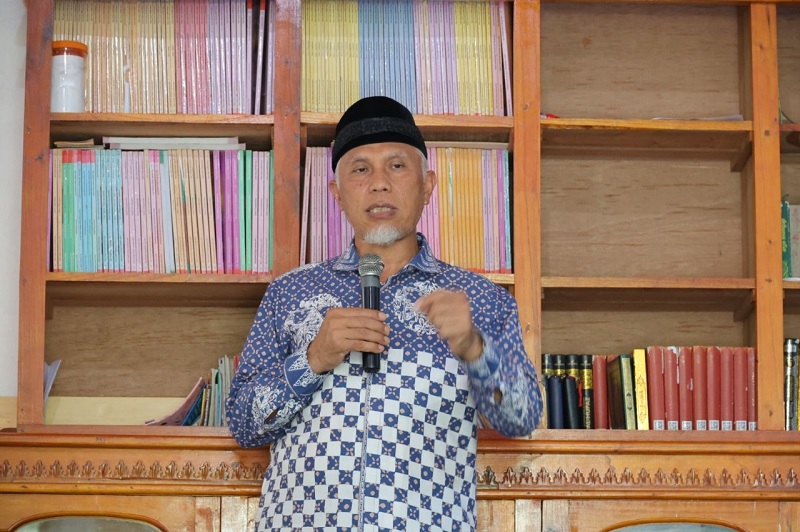 Gubernur Sumbar Tegaskan Tak Ada Rencana Pembongkaran Jembatan Kereta Api di Lembah Anai
