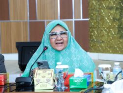 Legislator Inspiratif, Hj. Nevi Zuairina, Hadiri Silaturahmi Muhammadiyah
