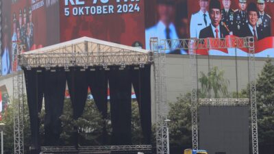Meriahkan Pelantikan Prabowo-Gibran Sebanyak 14 Panggung Pesta Rakyat Digelar