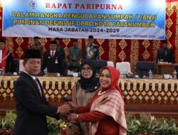 Dua Orang Unsur Pimpinan DPRD Payakumbuh Defenitif Dikukuhkan
