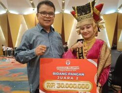Pemuda Pelopor Tanah Datar, Anisa Syafitri Raih terbaik Dua Nasional