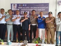 Pemkab Dharmasraya Gelar Rakor Lalu Lintas dan Angkutan Jalan