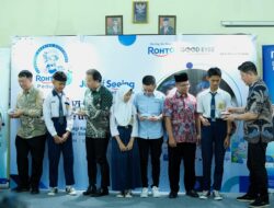 PT Rohto Laboratories Indonesia dan PT Bank Resona Perdania gelar CSR