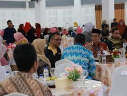 Pisah Sambut Kapolres Tanah Datar Digelar