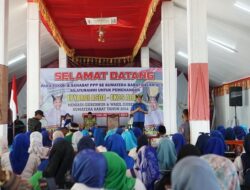 Seribuan Kader PPP Sumbar Dukung Epyardi, Yulfadri: Epyardi Masih Keluarga PPP