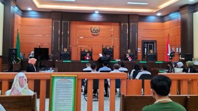 Hakim Tolak Eksepsi 7 Terdakwa Korupsi Dinas Pendidikan Sumbar