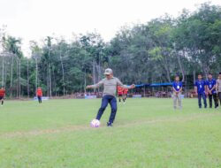 Buka Turnamen Sepakbola Opel Cup IV, Edi Dharma: Jaga Sportivitas