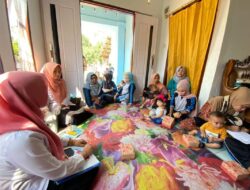 Masyarakat Sungai Pinang Tapan Diberi Penyuluhan Pencegahan Kekerasan pada Anak dan Perempuan