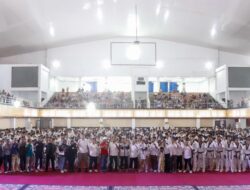 218 Taekwondoin Kota Padang Ikuti UKT Geup II
