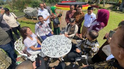 Dampingi Fadli Zon Resmikan Museum Sastra Indonesia di Aia Angek, Vasko Dukung Pengembangan Budaya Daerah