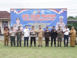 Polres Dharmasraya Gelar Operasi Zebra Singgalang Selama Dua Minggu ke Depan