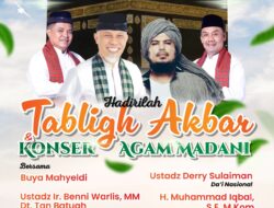 Tiga Ustad, Dery Sulaeman, Mahyeldi dan Benni Besok Tampil di Surau Ka’bah