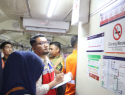 KAI Sumbar Cek Kelayakan Kereta Api, Antisipasi Lonjakan Penumpang Nataru