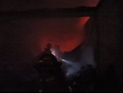 Rumah di Kubung Solok Terbakar,  Satu Orang Meninggal Dunia