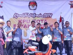 Tarik Minat Pemilih, KPU Payakumbuh Adakan Berlari Menuju TPS