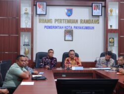 Walikota Payakumbuh Rakor Bersama Kemendagri dan Kemnaker