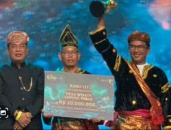 Ampiang Parak Juara III Nasional Anugerah Desa Wisata 2024