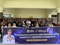 Mempererat Silaturahmi ala Kominfo Dharmasraya