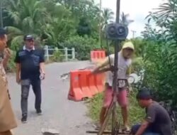 Perbaikan Jembatan SMAN 2 Bayang Jadi Proritas