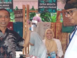 Desa Wisata Amping Parak Ikuti Pameran di Jakarta