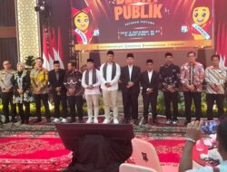 KPU Sijunjung Selenggarakan Debat Publik Perdana