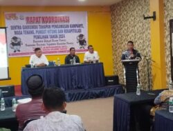 Bawaslu Pessel Minta Panwascam Aktif Sikapi Laporan Masyarakat