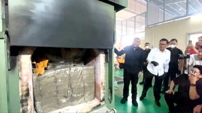 BNNP Sumbar Musnahkan 622 Kg Ganja