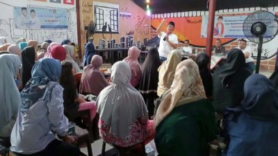 Progul Hebat, Masyarakat Simpang Haru Siap Dukung  Pasangan Hebat