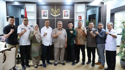 Majukan UMKM Melalui Penyiaran, DPRD Sumbar Dukung Program KPID
