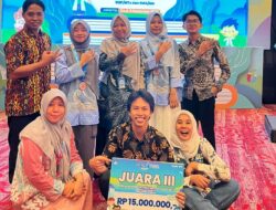 Siswi SMAN 3 Painan Raih Medali Perunggu pada Olimpiade Penelitian Siswa Indonesia 2024