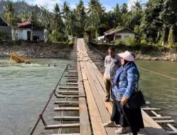 Tahun Depan, Jembatan Pelangai Gadang Diperbaiki