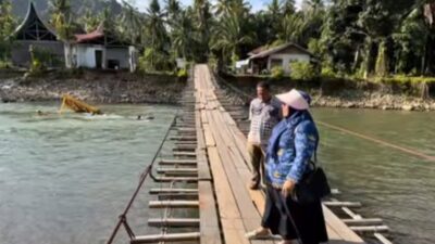 Tahun Depan, Jembatan Pelangai Gadang Diperbaiki