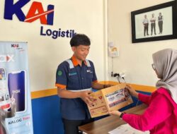 Dukung Pariwisata, KAI Logistik Operasikan Service Point KALOG Express di Ungaran