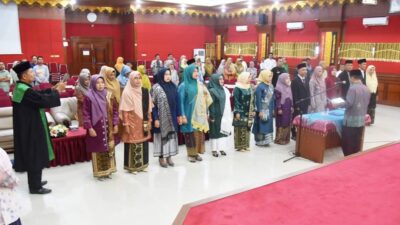 Pj. Sekdako Pariaman Lantik 14 Kepala Sekolah