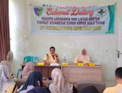 Lokmin Puskesmas dengan Lintas sektor Wadah untuk Gerakkan Pelayanan