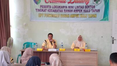 Lokmin Puskesmas dengan Lintas sektor Wadah untuk Gerakkan Pelayanan