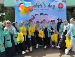 Peringati Hari Guru, Maxim Beri Perjalanan Gratis kepada Sejumlah Tenaga Pengajar di Padang