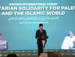 Perkuat Solidaritas Kemanusiaan Palestina, Menag RI Buka Baznas International Forum 2024