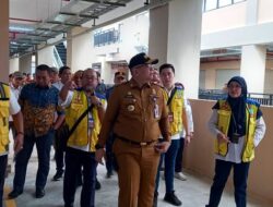 Pengelolaan Pasar Raya Padang Fase VII Diserahterimakan